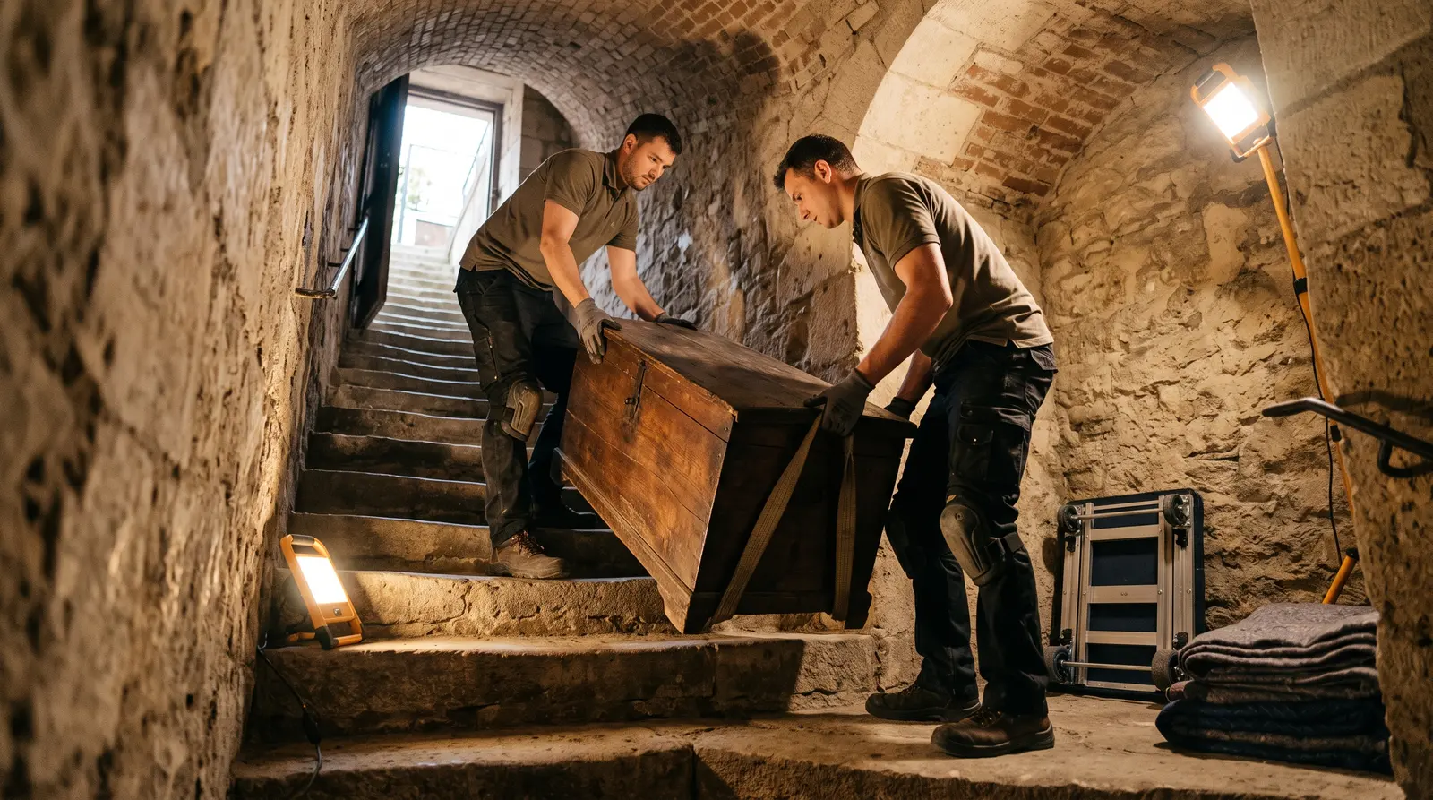 Débarras cave et grenier