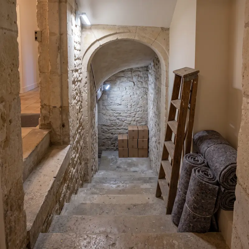 Débarras cave et grenier