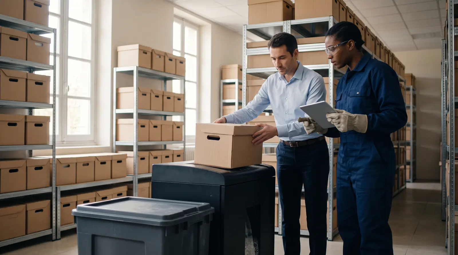 Destruction d'archives : procédures et preuves pour les entreprises